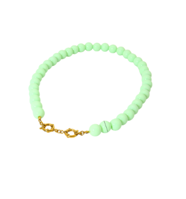 kralenketting groen