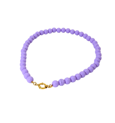 ketting lila