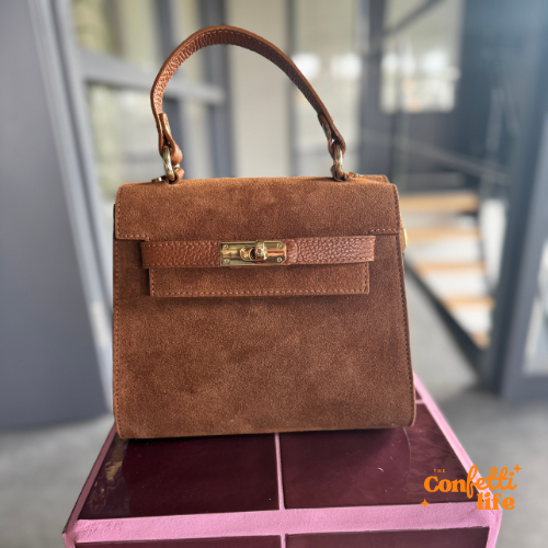 handtas suede