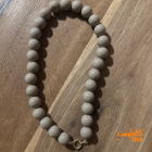 ketting taupe
