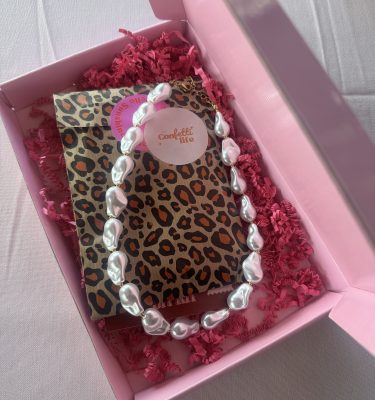 DIY PAKKET | Parelketting
