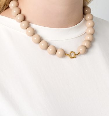 ketting beige