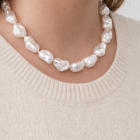 ketting pearls