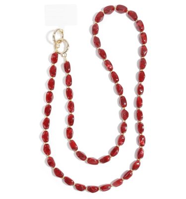 Telefoonkoord crossbody | rood