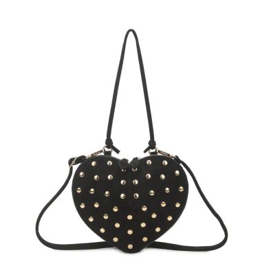Crossbody tas hart | zwart