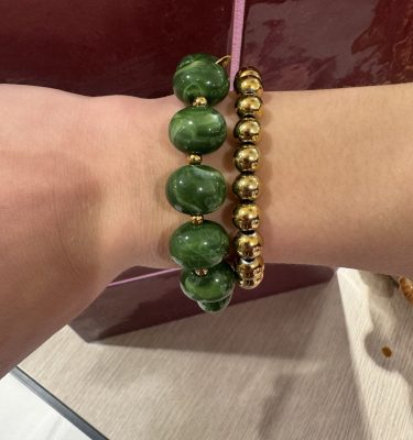 Armband groen