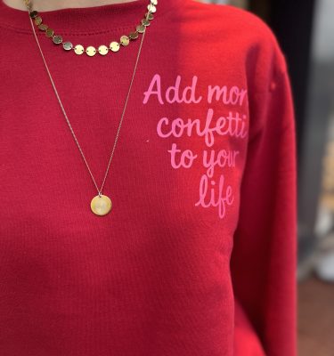 Trui | Add more confetti to your life