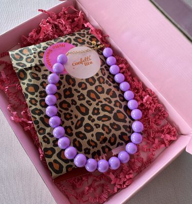 DIY PAKKET | BUBBLEGUM LILA