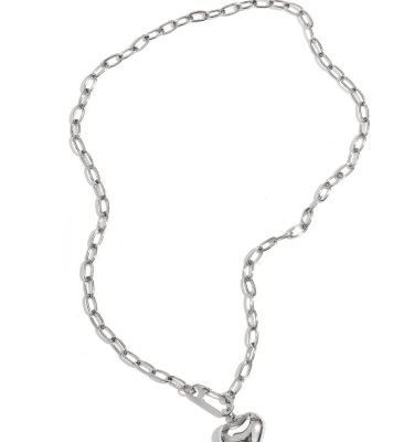 Ketting | hart | zilver